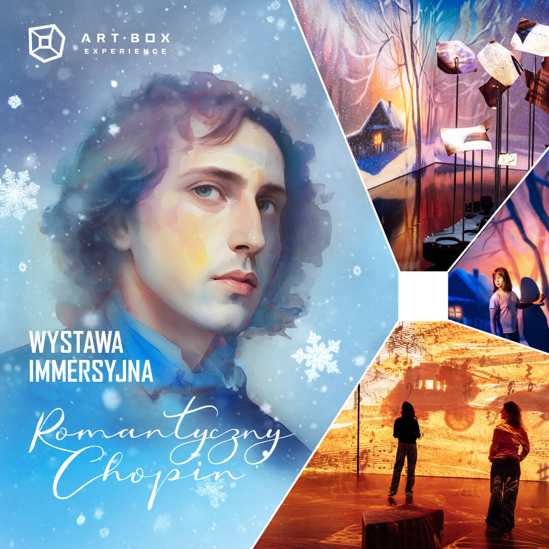 Romantyczny Chopin w Art Box Experience