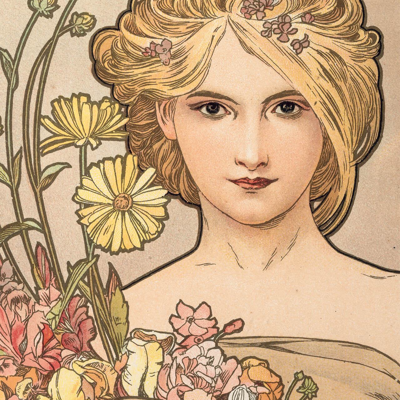 Art Box Experience wystawa Alfons Mucha