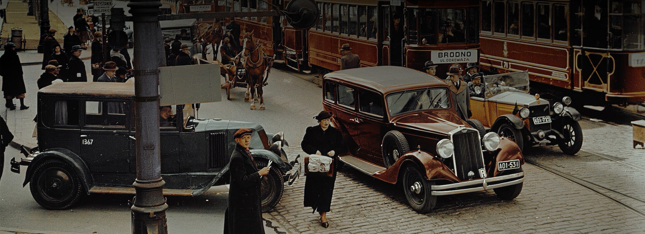 Art Box Experience wystawa Retro Warszawa