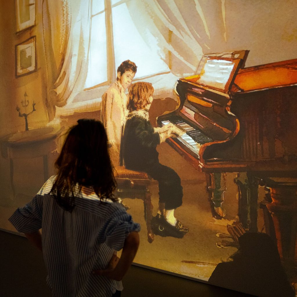 Romantyczny Chopin w Art Box Experience