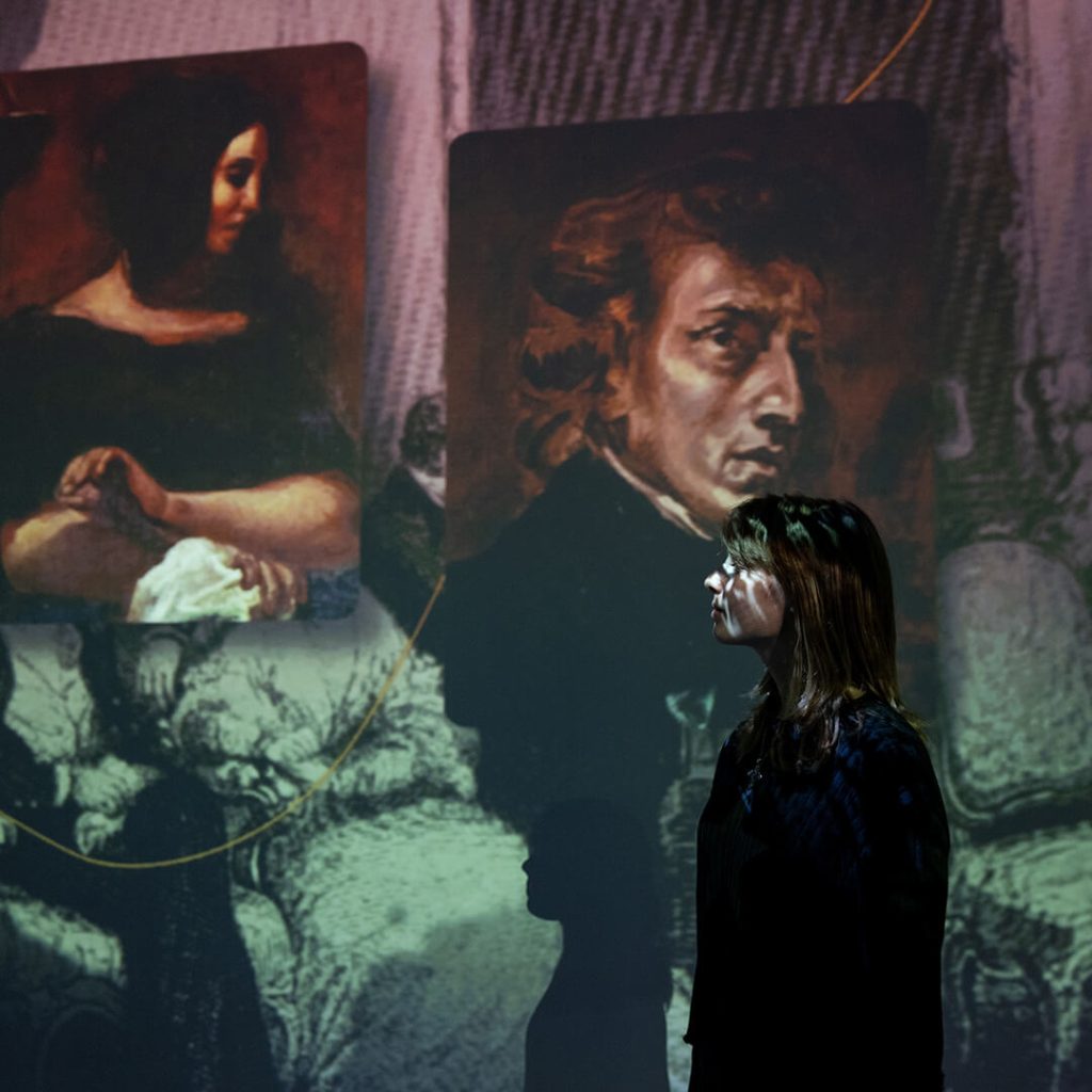 Romantyczny Chopin w Art Box Experience