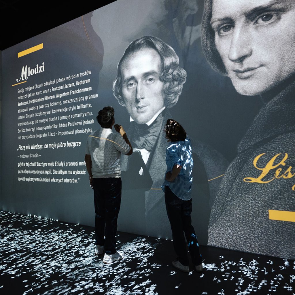 Romantyczny Chopin w Art Box Experience