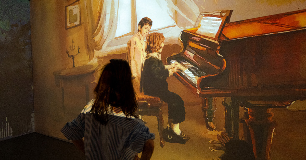 Mały Frycek i jego muzyczne sekrety