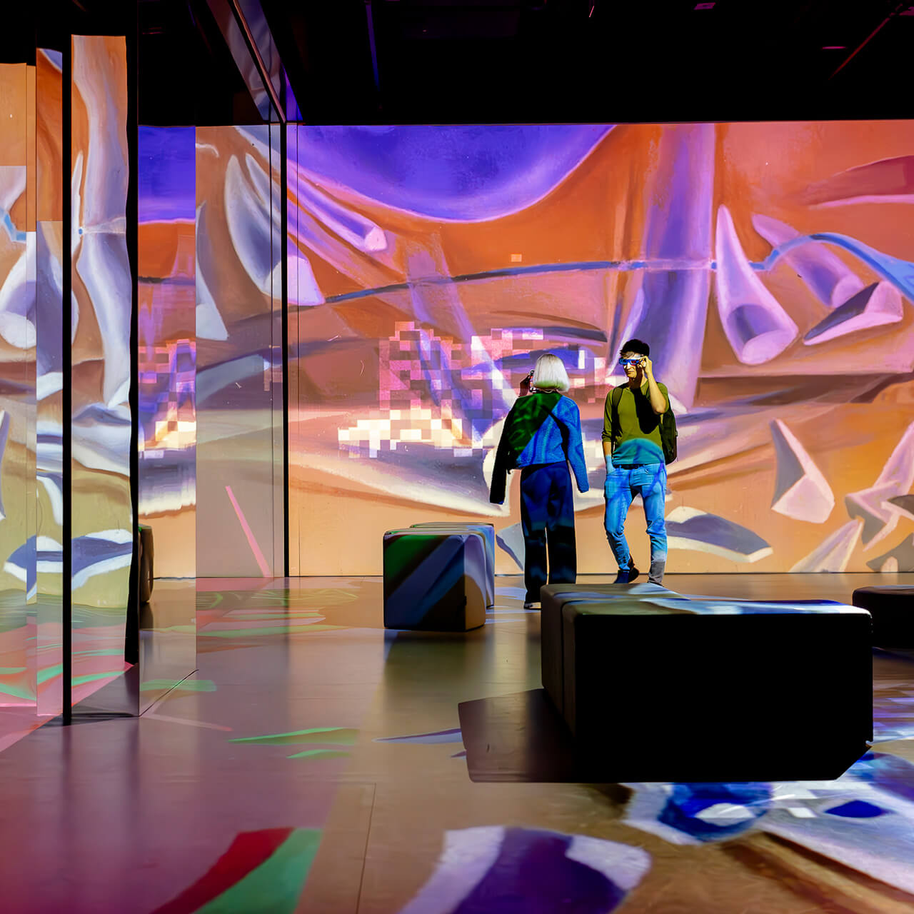 Dali Cybernetics - wystawa immersyjna w Art Box Experience