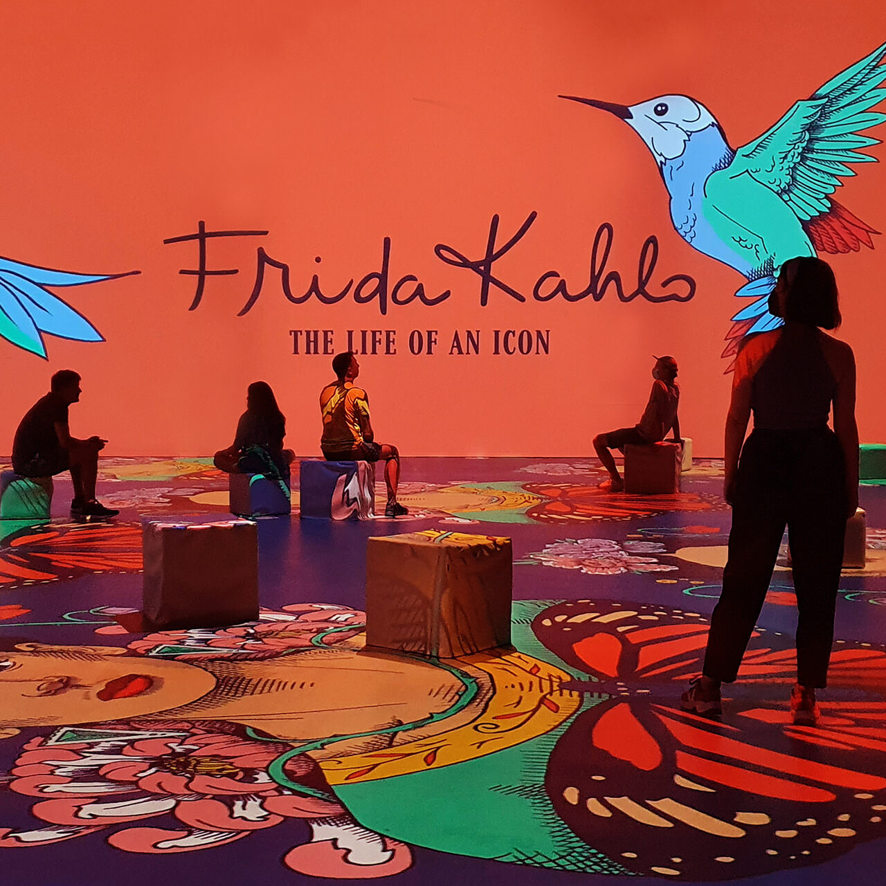 Frida Kahlo - wystawa immersyjna w Art Box Experience