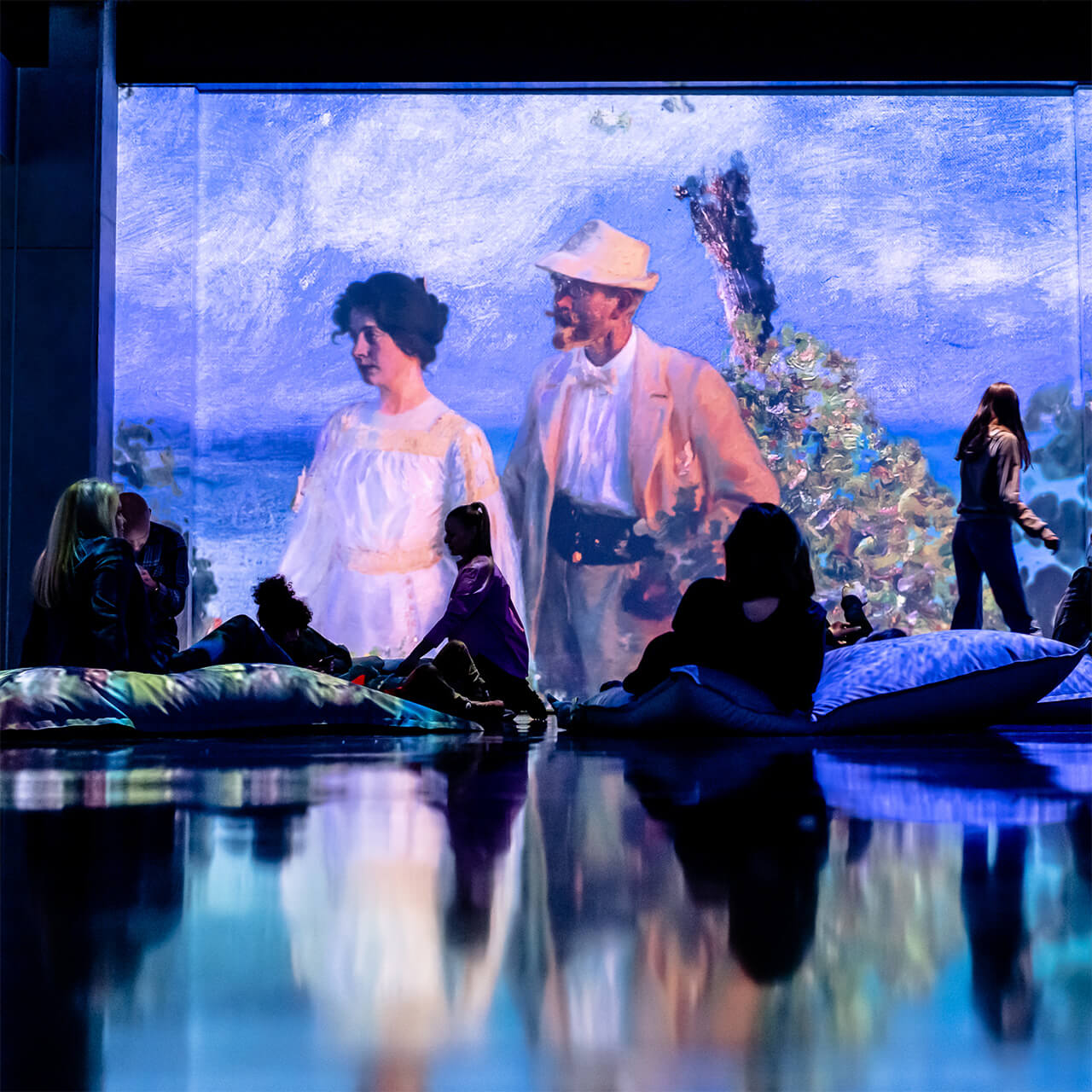 Immersive Monet & The Impressionists- wystawa immersyjna w Art Box Experience