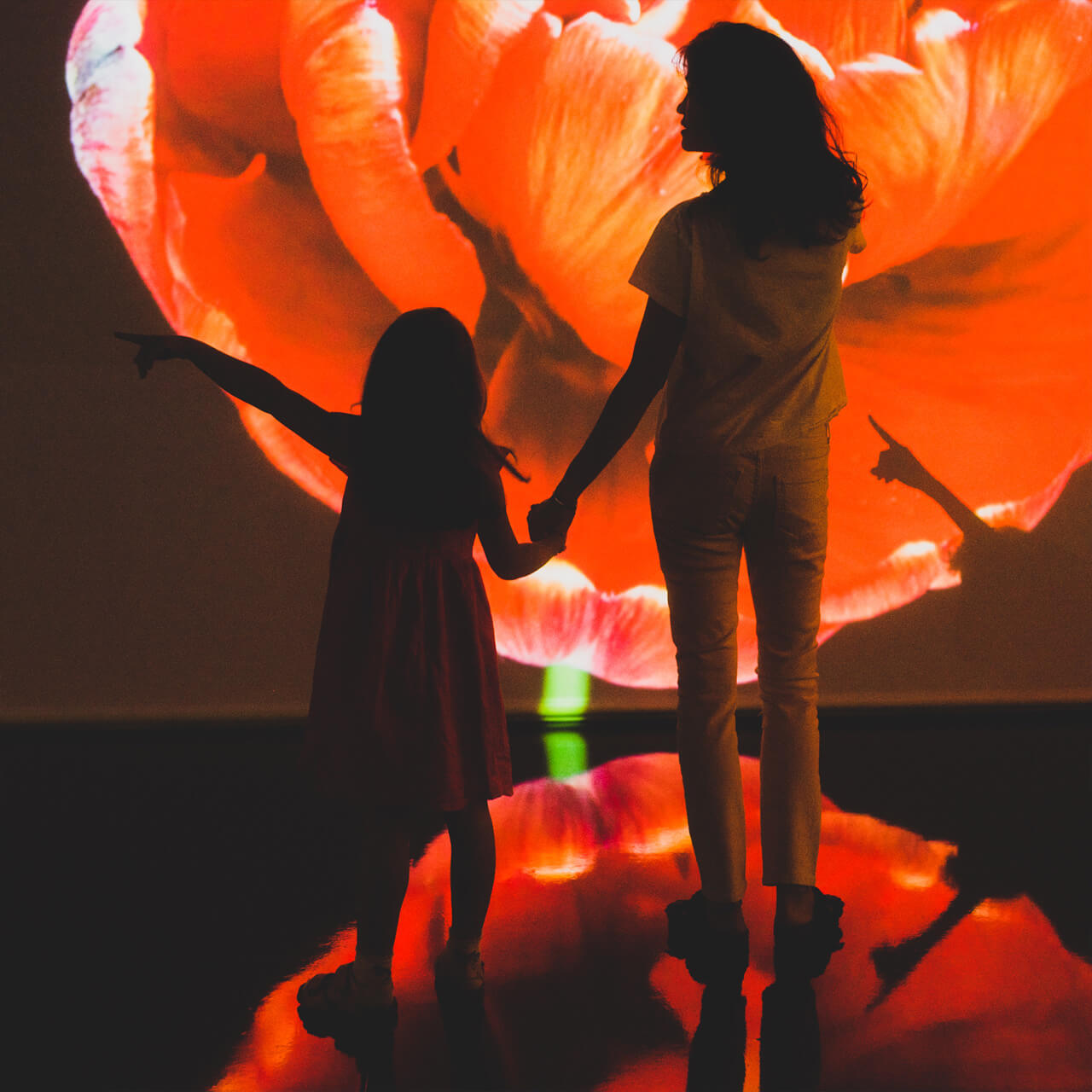 Save the planet - wystawa immersyjna w Art Box Experience