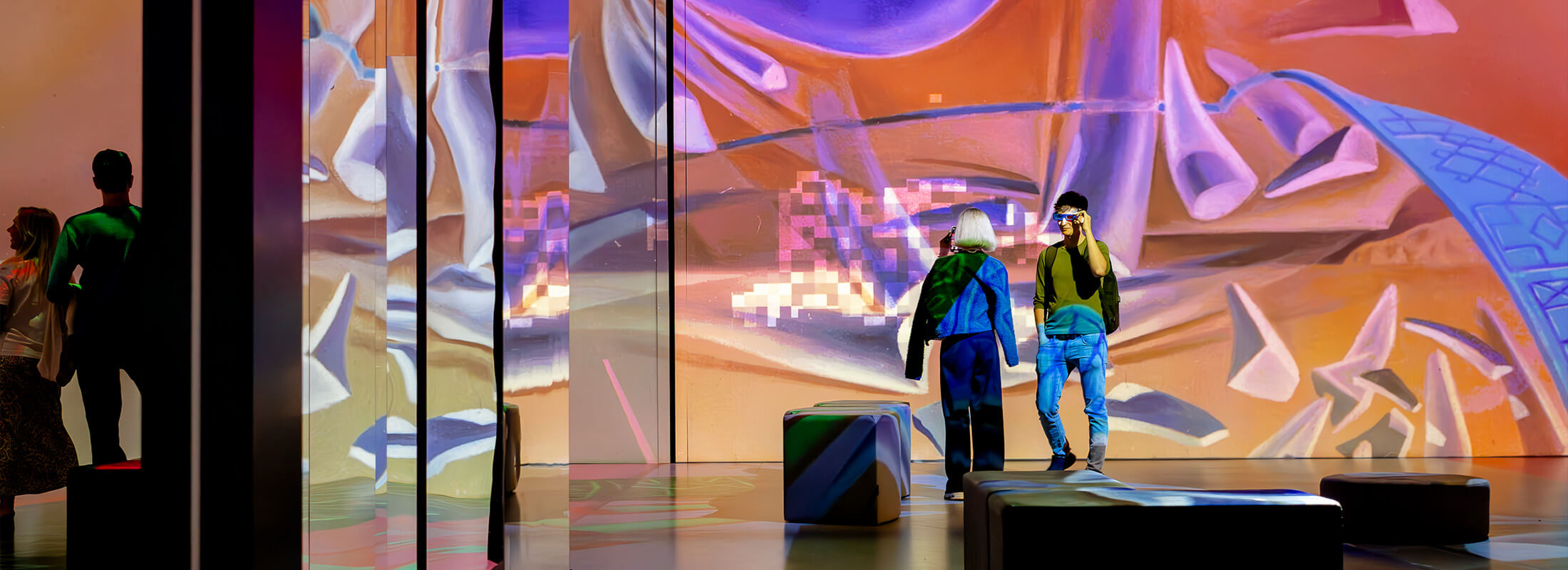 Dali Cybernetics - wystawa immersyjna w Art Box Experience