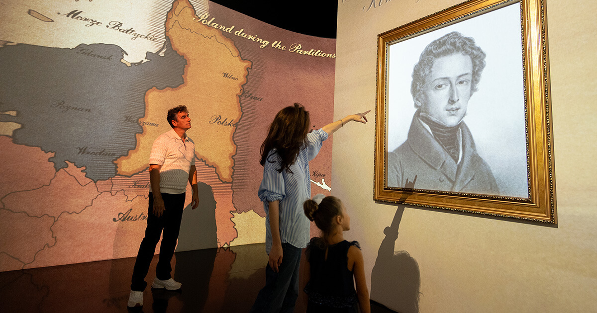 Śladami Romantycznego Chopina – oprowadzanie dla dorosłych i młodzieży