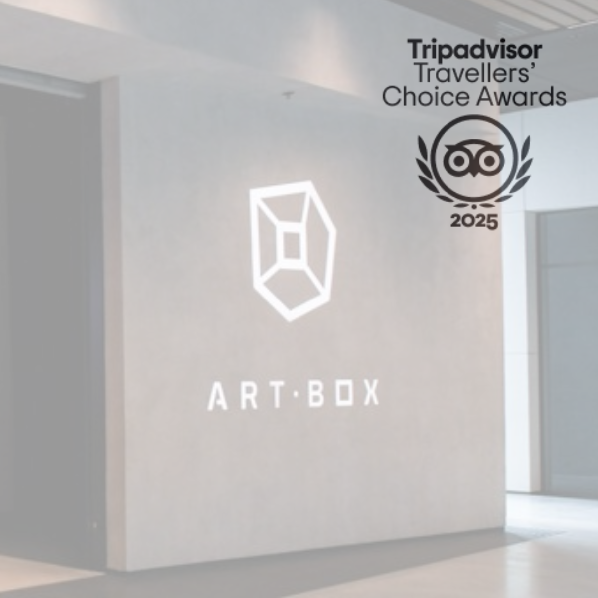 Art Box Experience wśród 10% najczęściej odwiedzanych atrakcji na świecie według Tripadvisor
