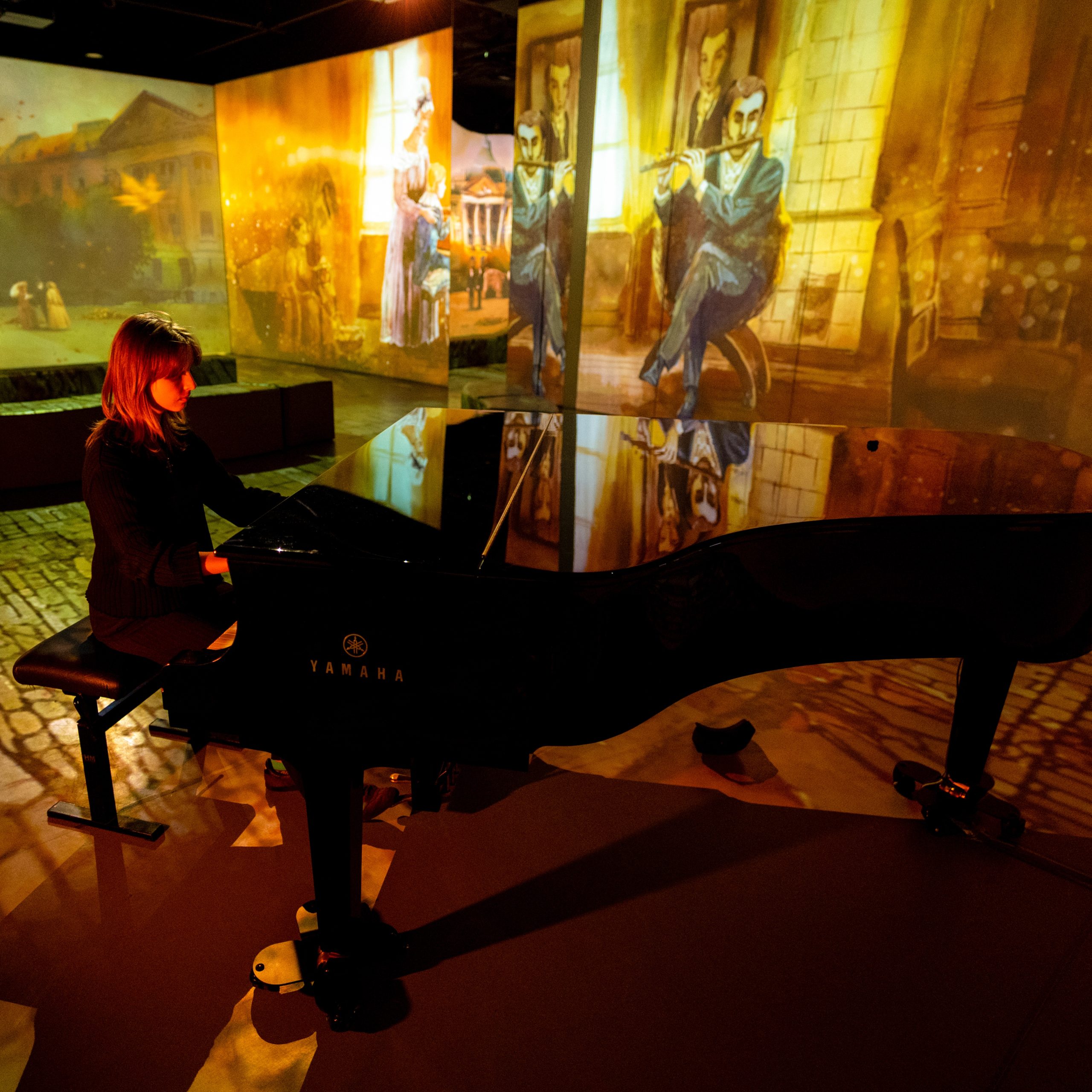 Romantyczny Chopin – immersyjna podróż do świata kompozytora w Art Box Experience