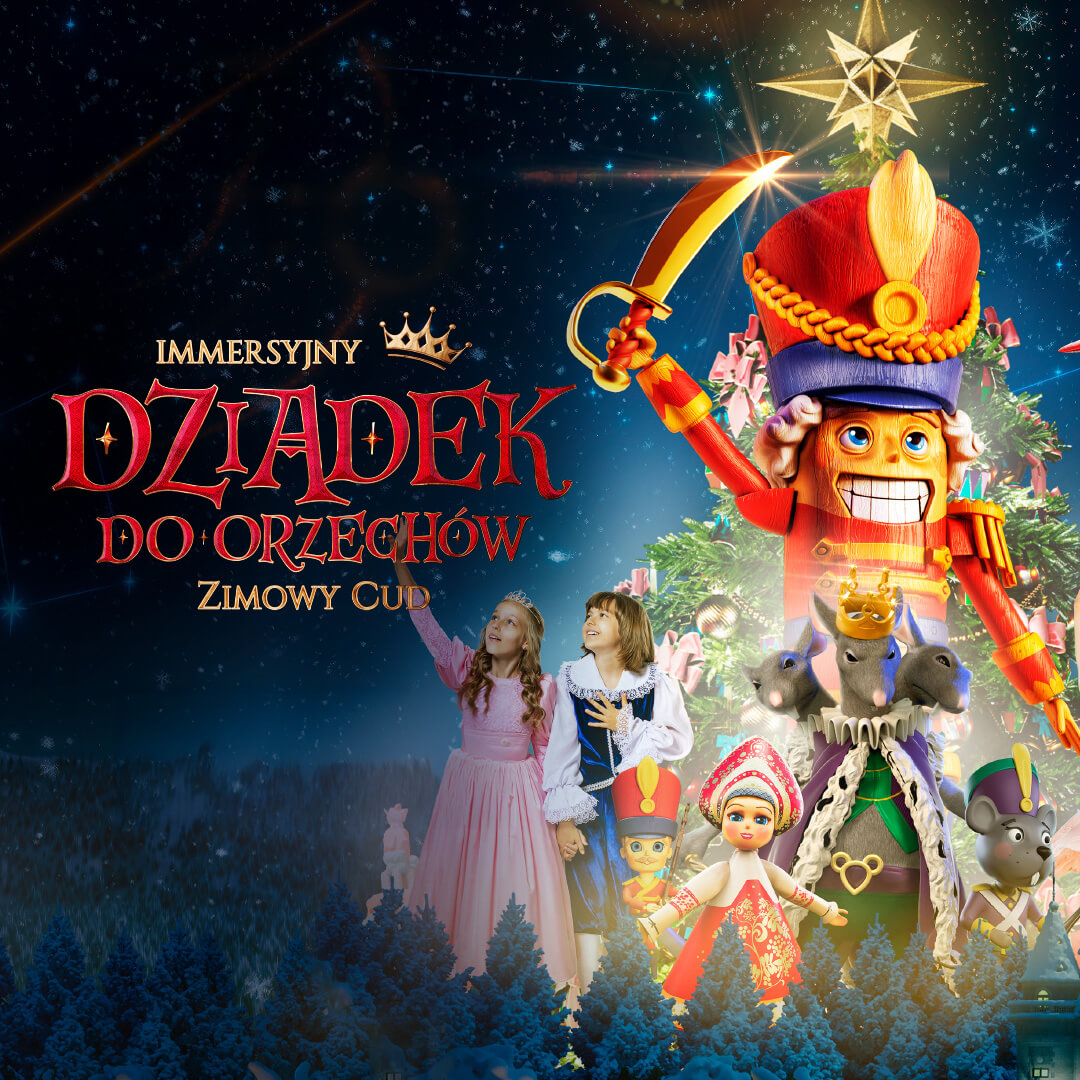 Dziadek do Orzechów w Art Box Experience