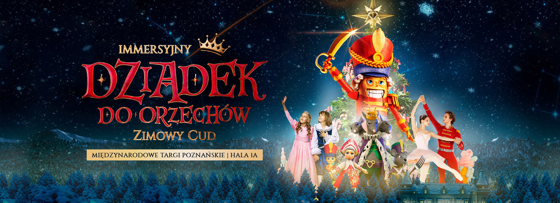 Dziadek do Orzechów w Art Box Experience