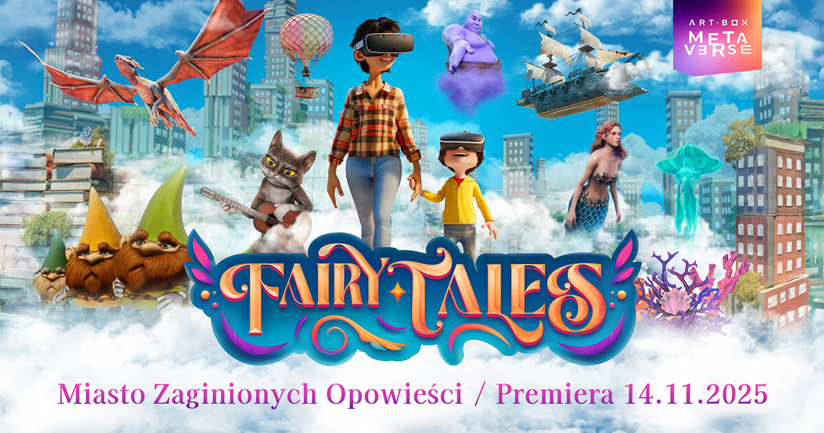 Fairy Tales – miasto zaginionych opowieści