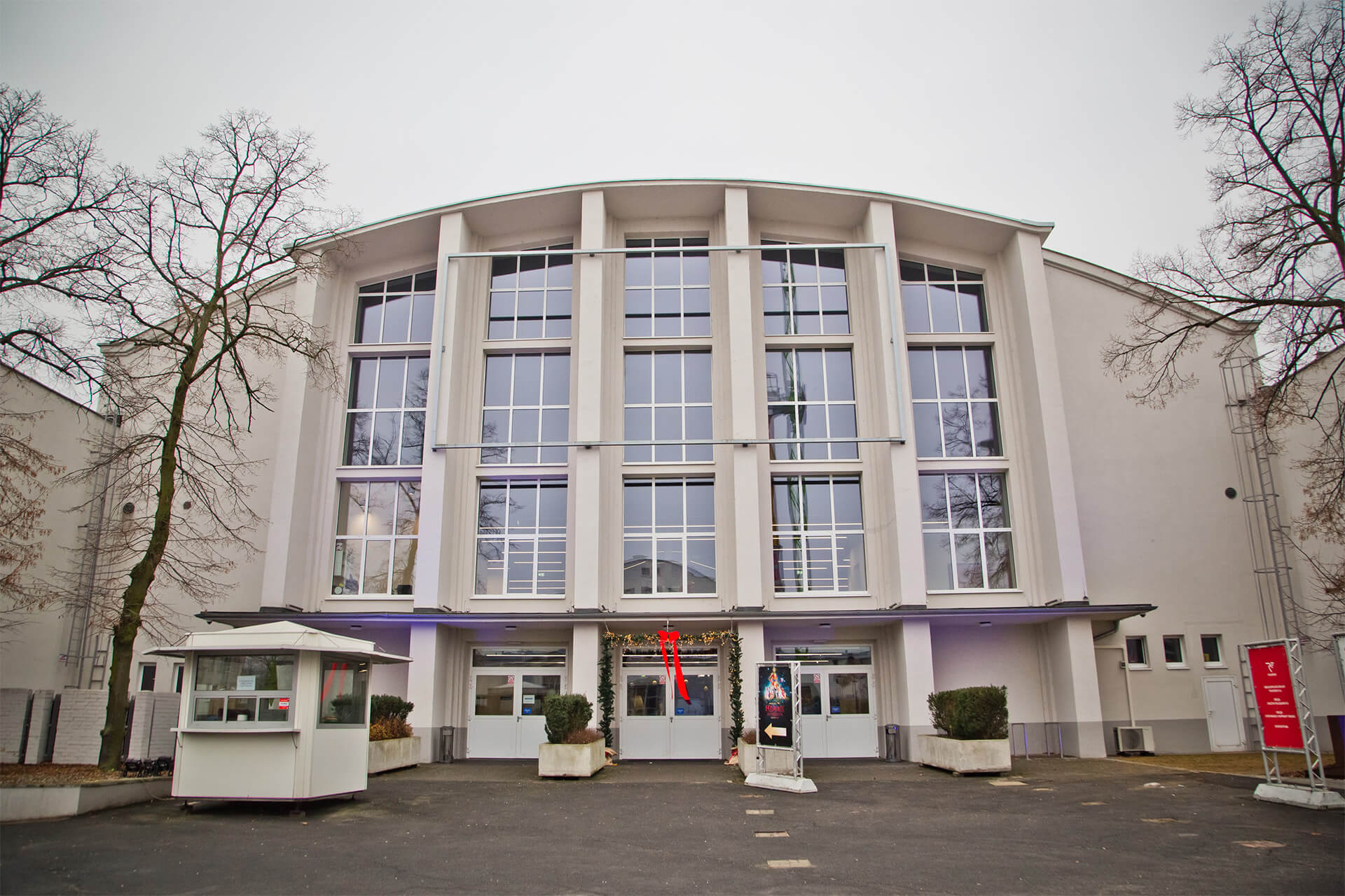 Dziadek do Orzechów w Art Box Experience Poznań