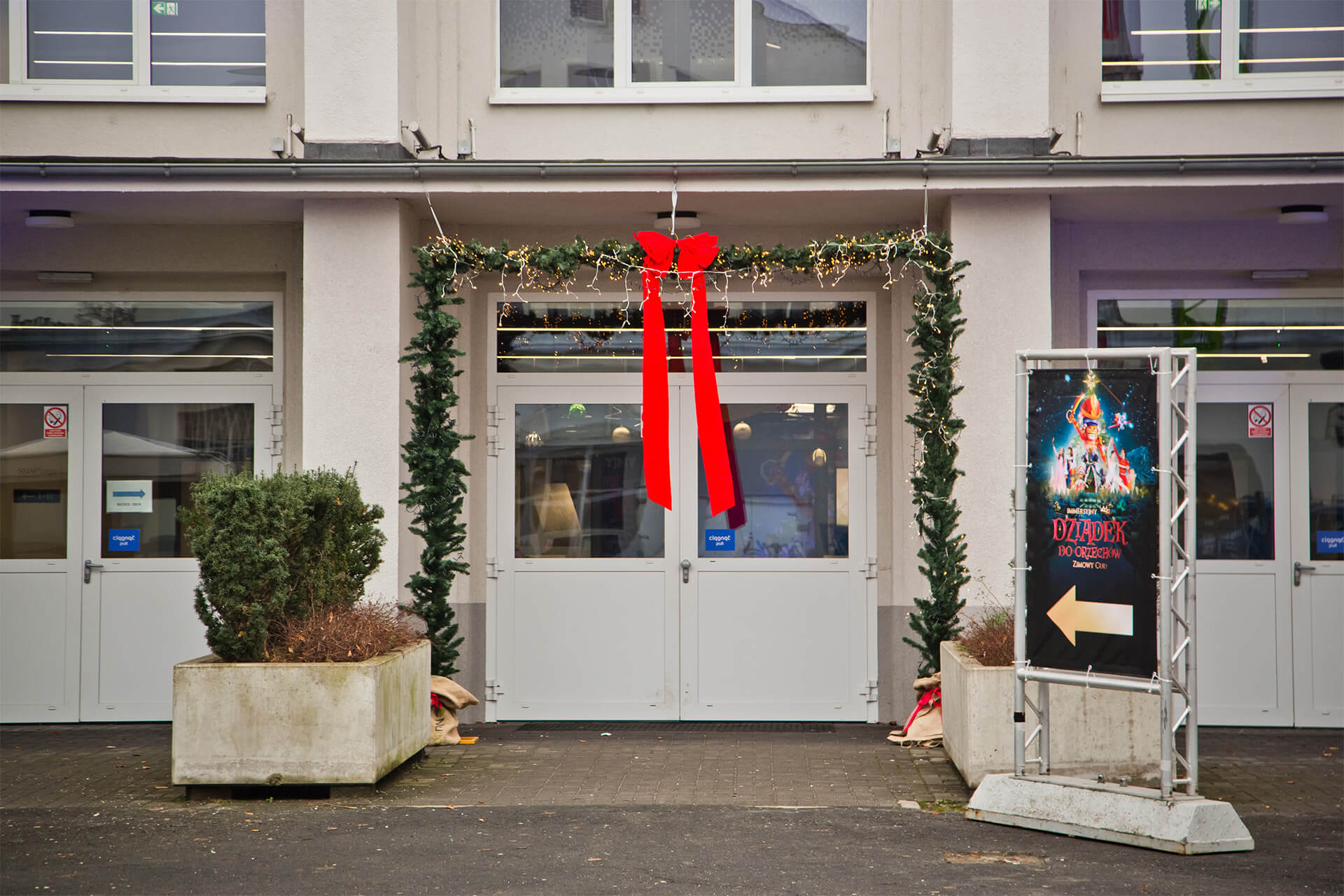 Dziadek do Orzechów w Art Box Experience Poznań