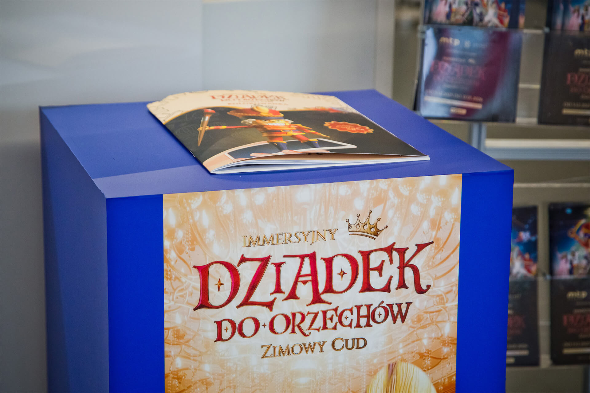 Dziadek do Orzechów w Art Box Experience Poznań