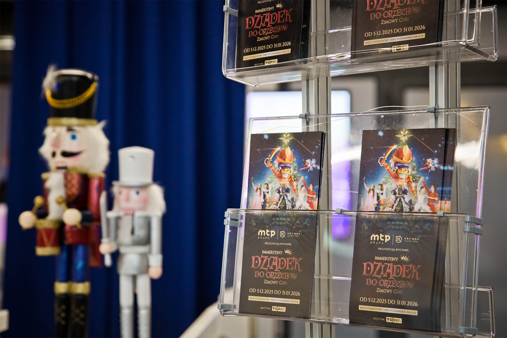 Dziadek do Orzechów w Art Box Experience Poznań