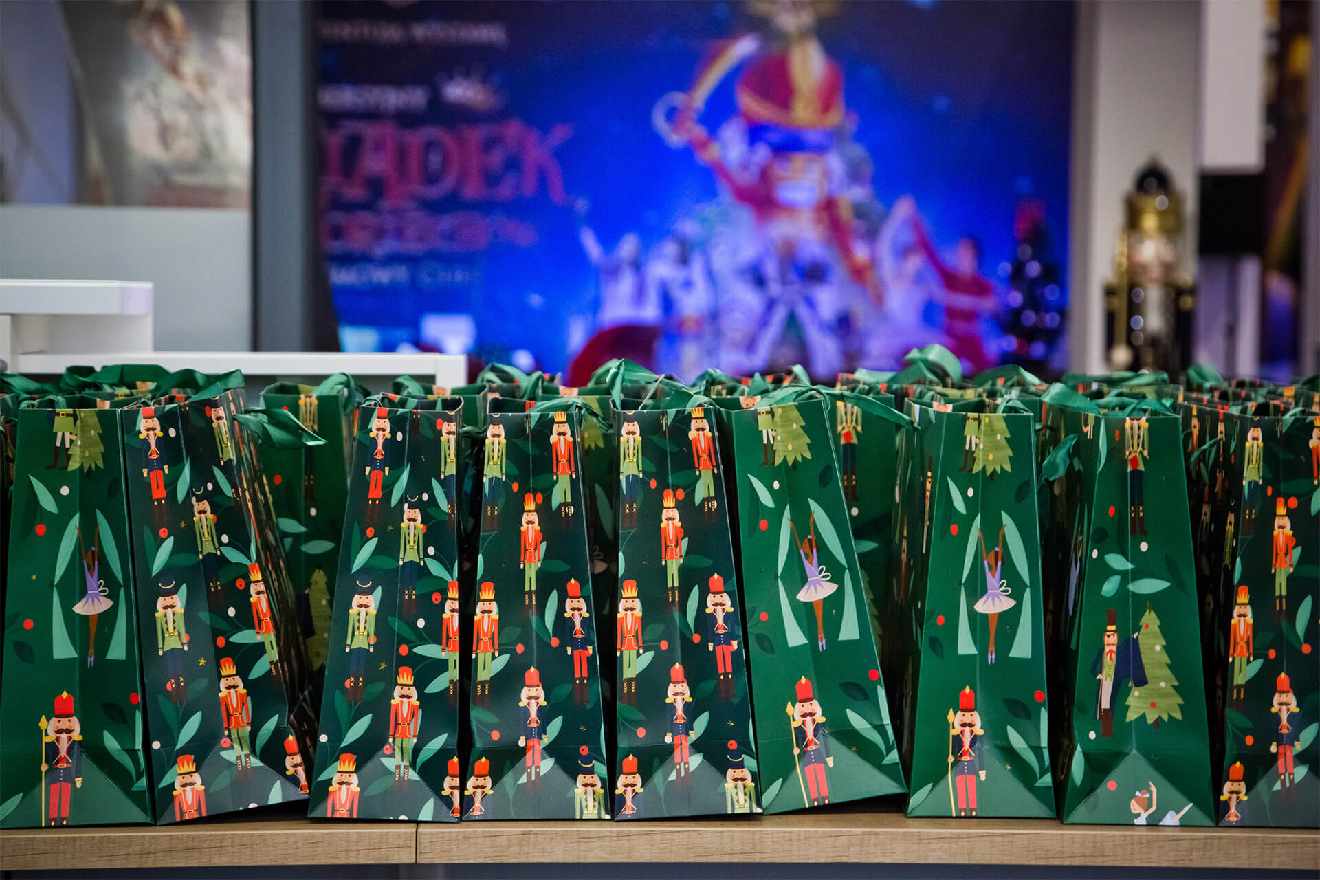 Dziadek do Orzechów w Art Box Experience Poznań