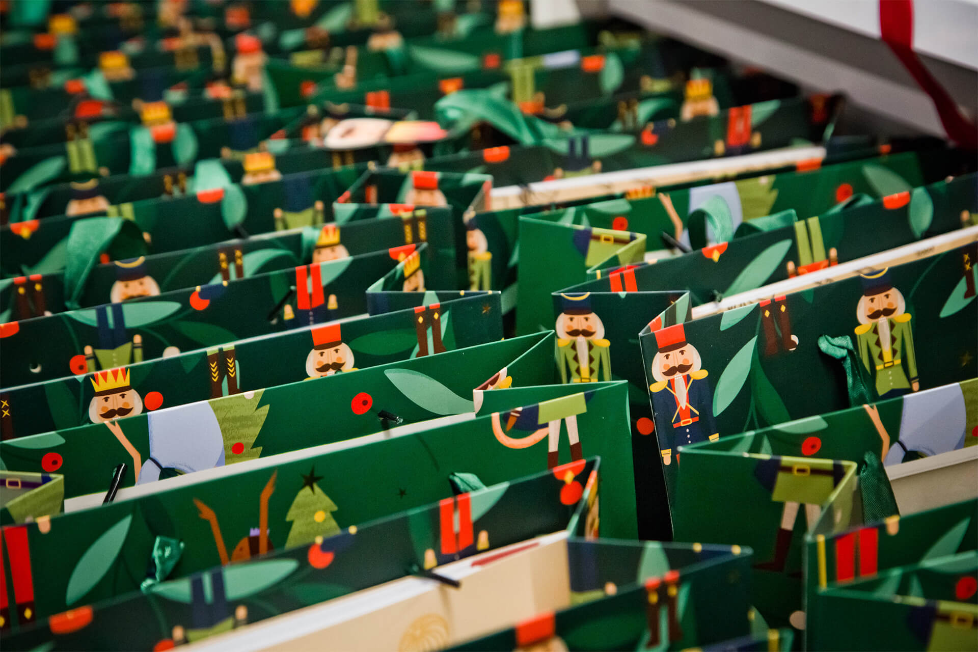 Dziadek do Orzechów w Art Box Experience Poznań