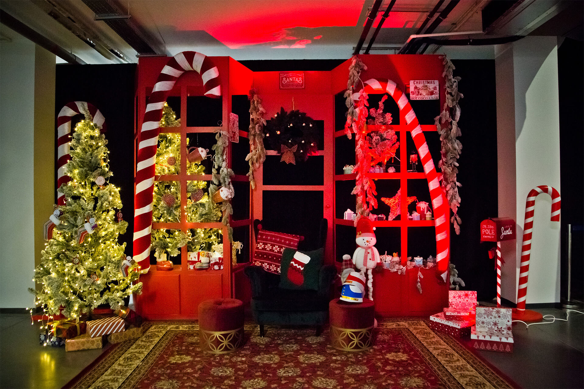 Dziadek do Orzechów w Art Box Experience Poznań