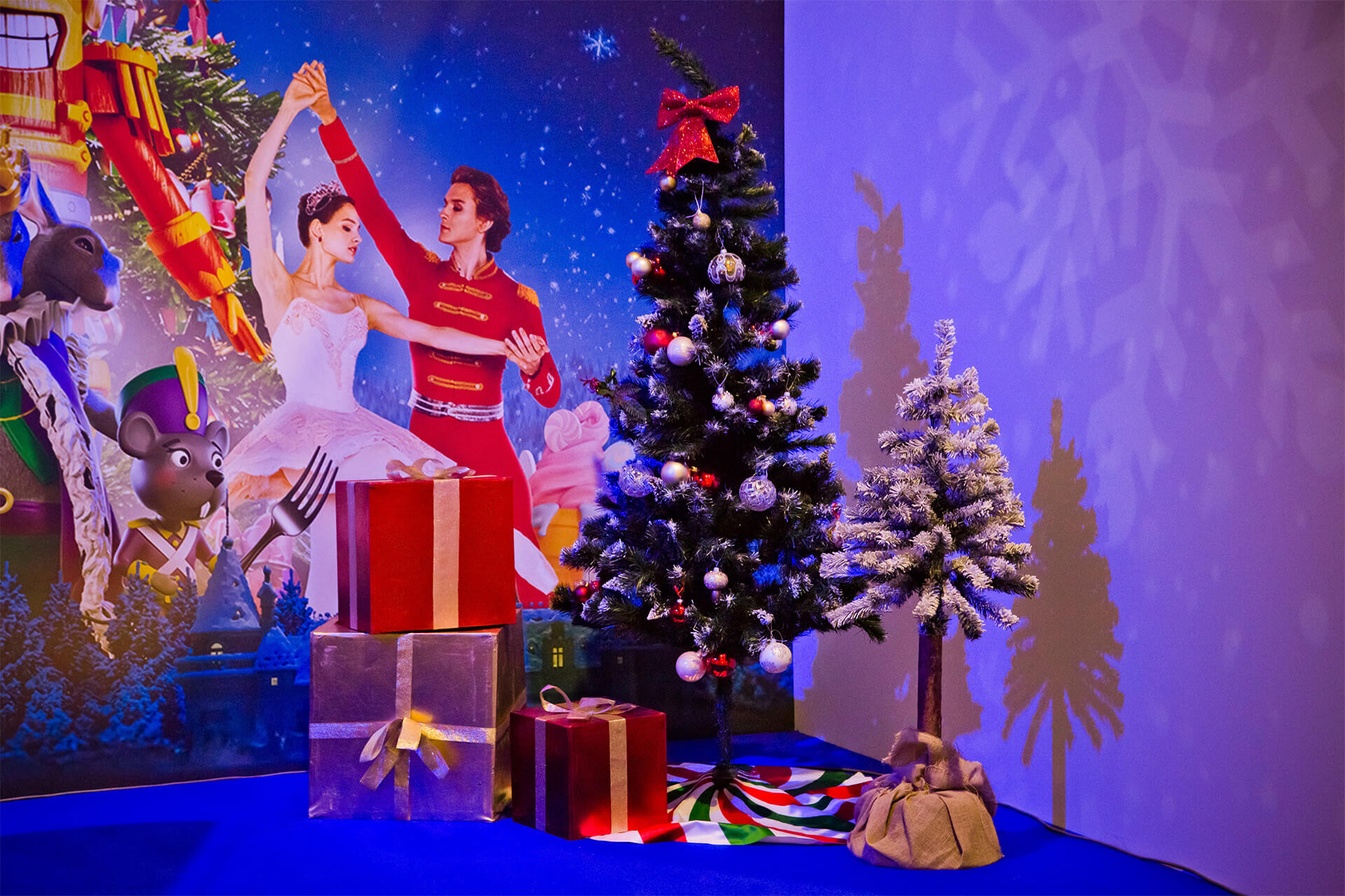 Dziadek do Orzechów w Art Box Experience Poznań