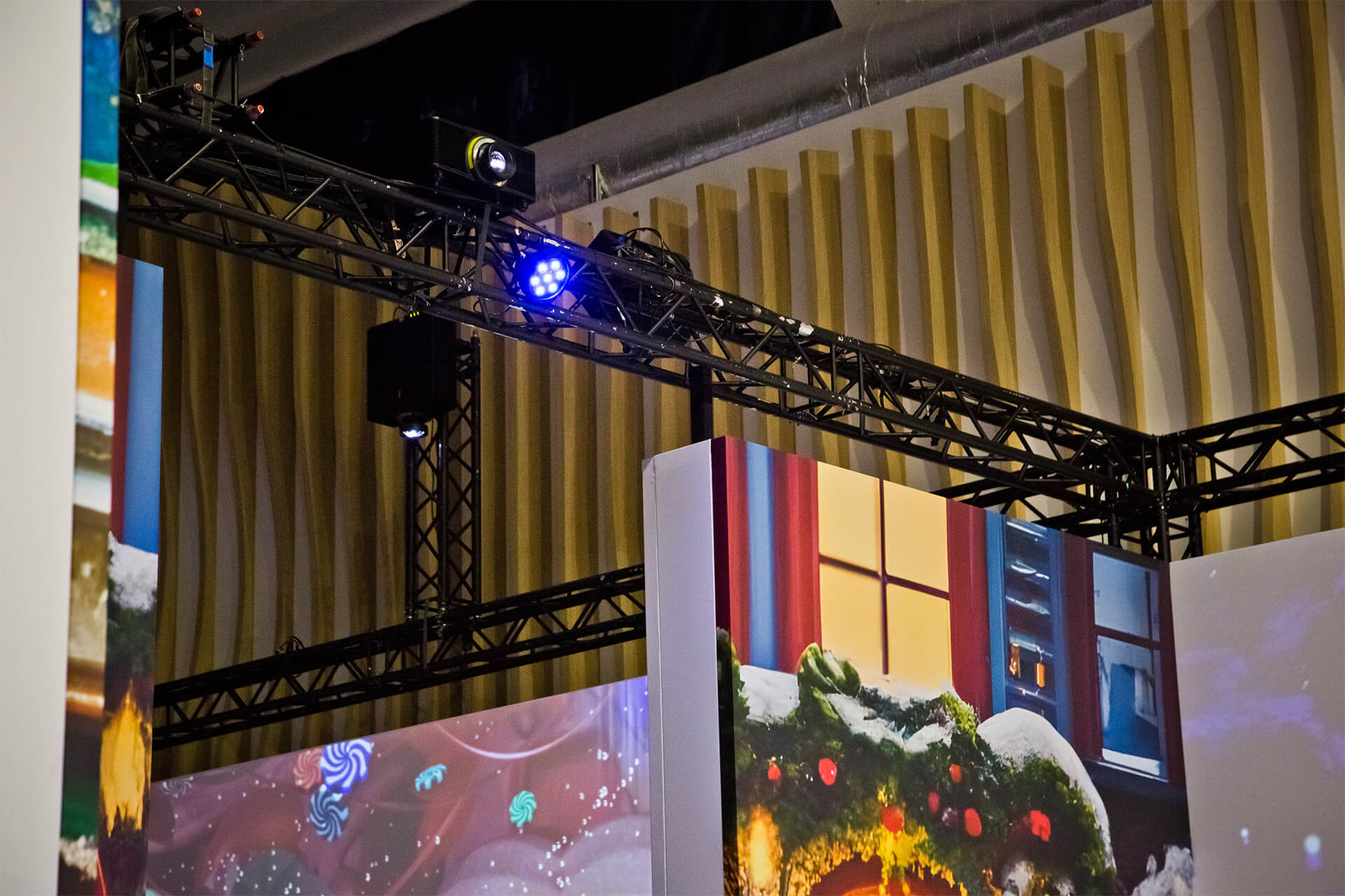 Dziadek do Orzechów w Art Box Experience Poznań