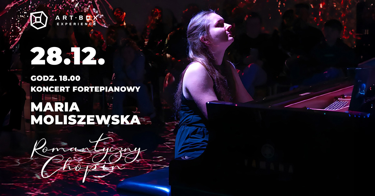 Piano concert ‘Romantic Chopin’ – Maria Moliszewska
