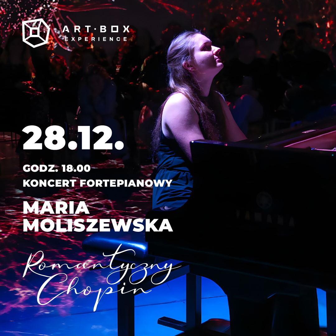 Poświąteczna odsłona „Romantycznego Chopina” – recital Marii Moliszewskiej